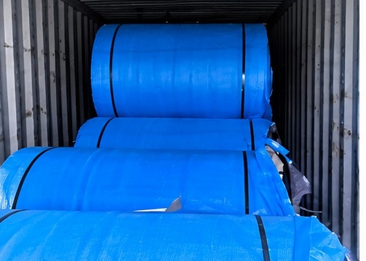 Tire Cord Rolls